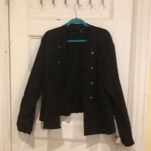 Torrid Black Jacket